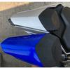 Motorcycle Pillion Rear Seat Cowl Cover For 2015 - 2018 Yamaha YZF-R1 YZF 1000 R1 Black Carbon Blue