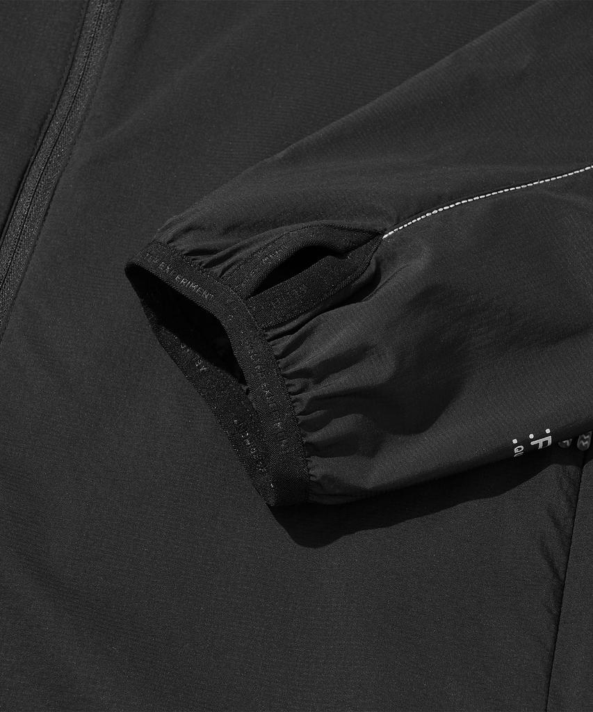 Welter Experiment Airback Pertex Light Windbreaker Jacket_Black