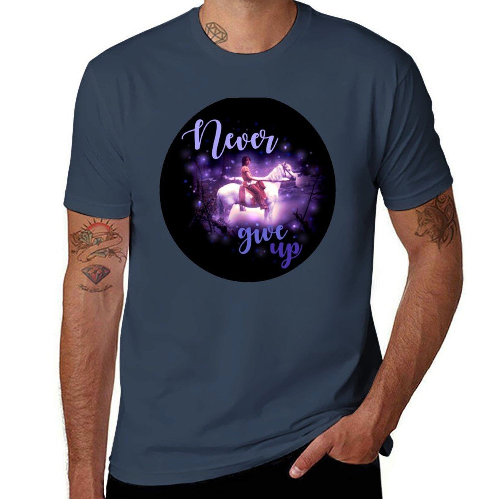 Neverending Story Artax And Atreyu Tshirt Casual Basic Street Style Tshirt S
