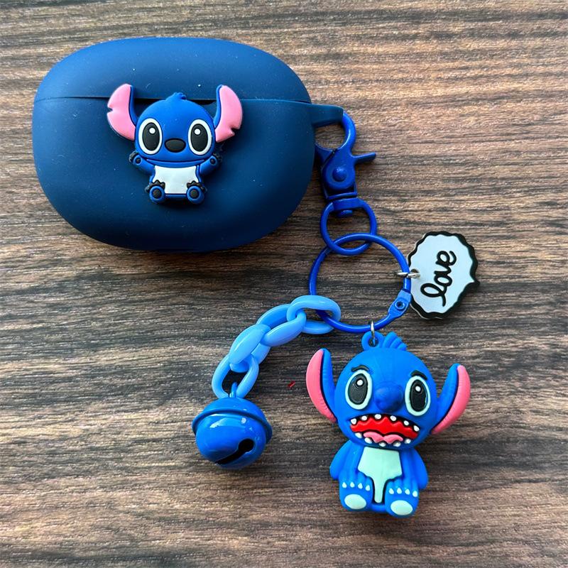 Suitable for Magic Sound Studio Buds beats Wireless Bluetooth Headset Case Noise Cancelling Cartoon Soft Case
