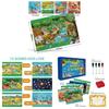 Search And Find Preschool Learning Activity Mat With Reusable Flashcards For Early Education