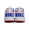 New Nike Court Borough Low White Blue Red GS DM2420-164