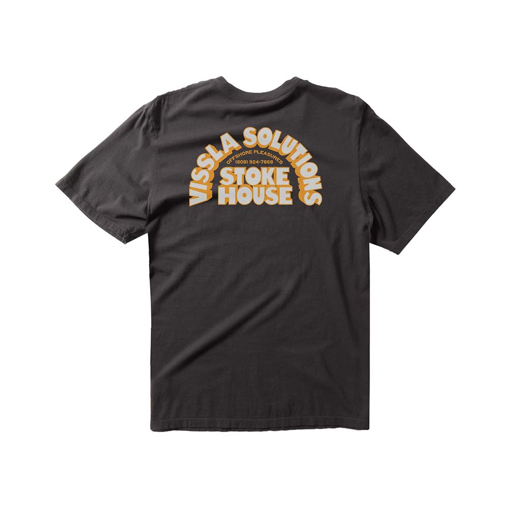 Bisla Solutions Pkt Tee-Blk L