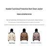 Jinyujie Women's Printed Lightweight Down Jacket
