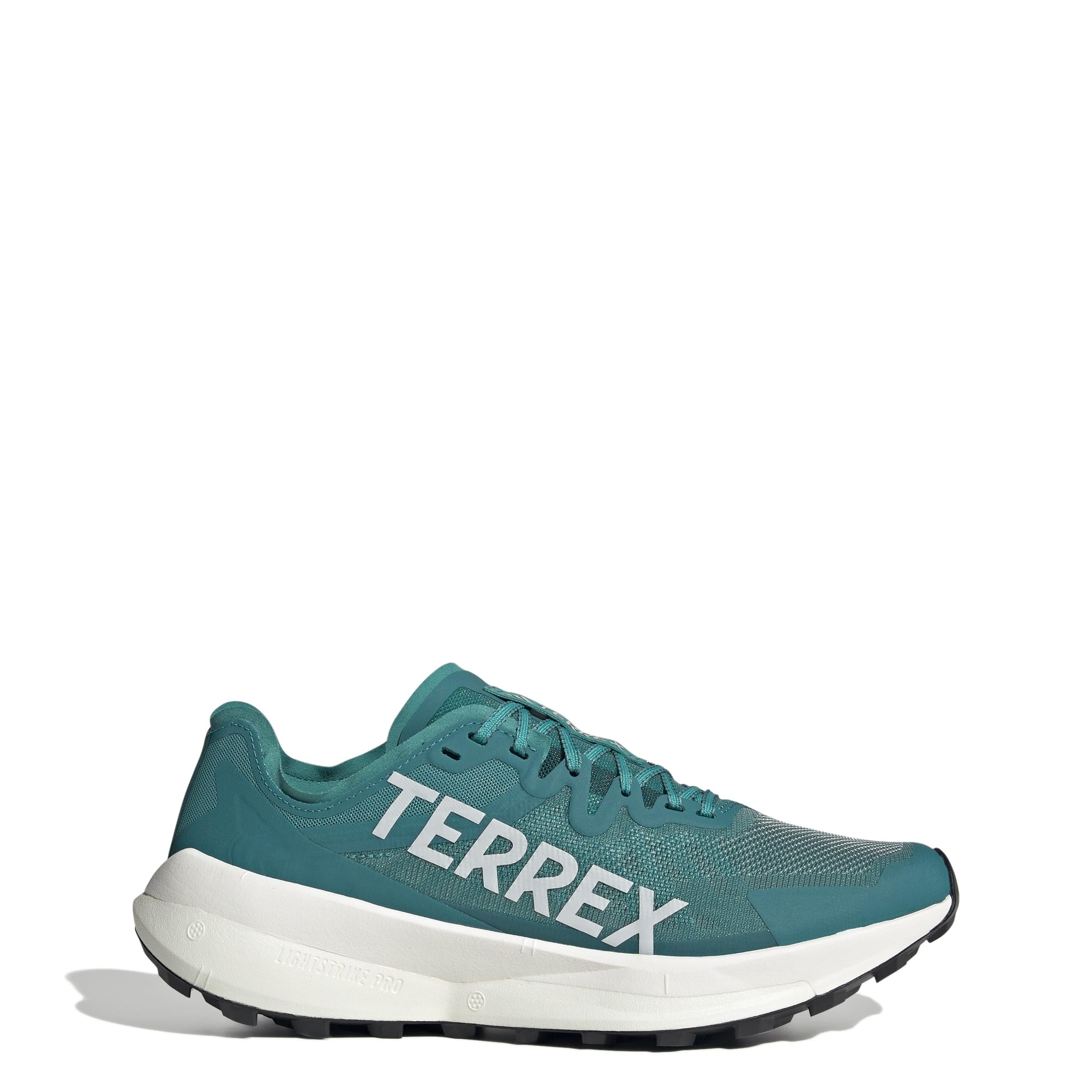 

Кроссовки Adidas для трейлраннинга Terrex Agravik Speed Унисекс Взрослые LYS90 Чистый Черный см Бирюзовый/Серый Один/Основные (JR5239) +26,5