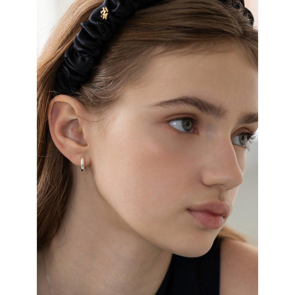 Orb Hoop Earrings Ec3172