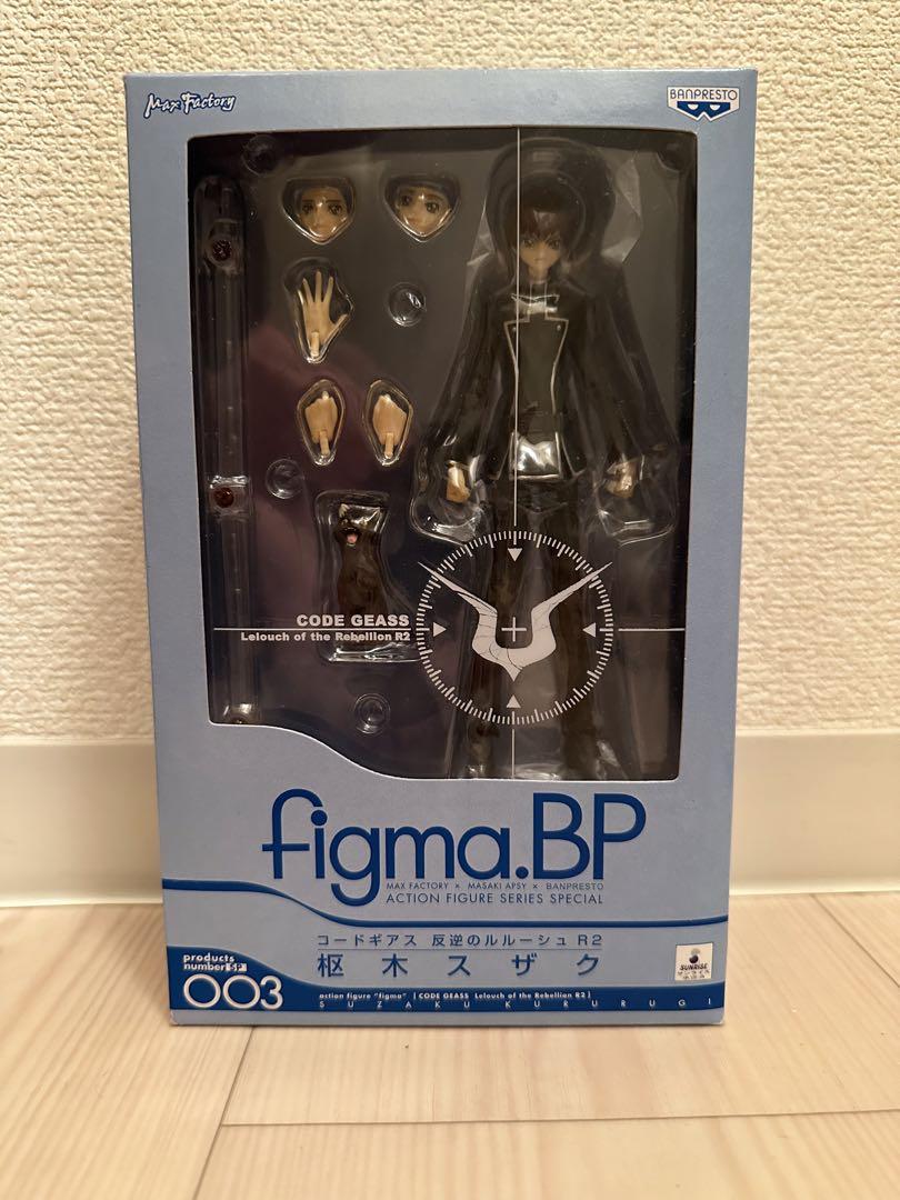 

[Б/У] Сузаку Куруруги figma BP Code Geass
