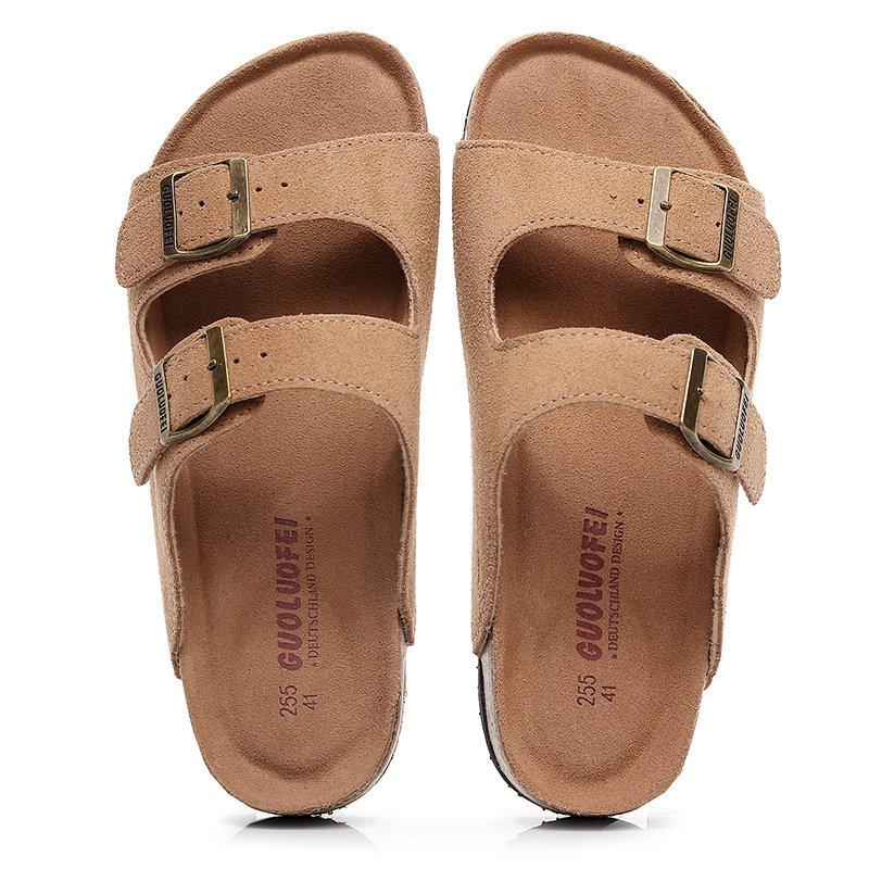 

Fashion 16 style Women Men Cork Slipper Women Summer Mixed Color Casual Beach Slip on Flip Flops Slides Shoes Plus Size 35-46 46