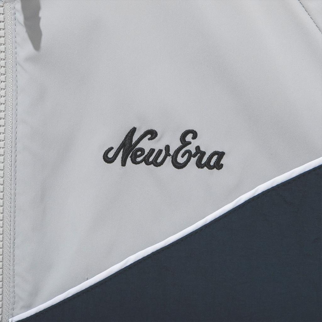New Era Originators Training Anorak Jacket Light Grey 14536419