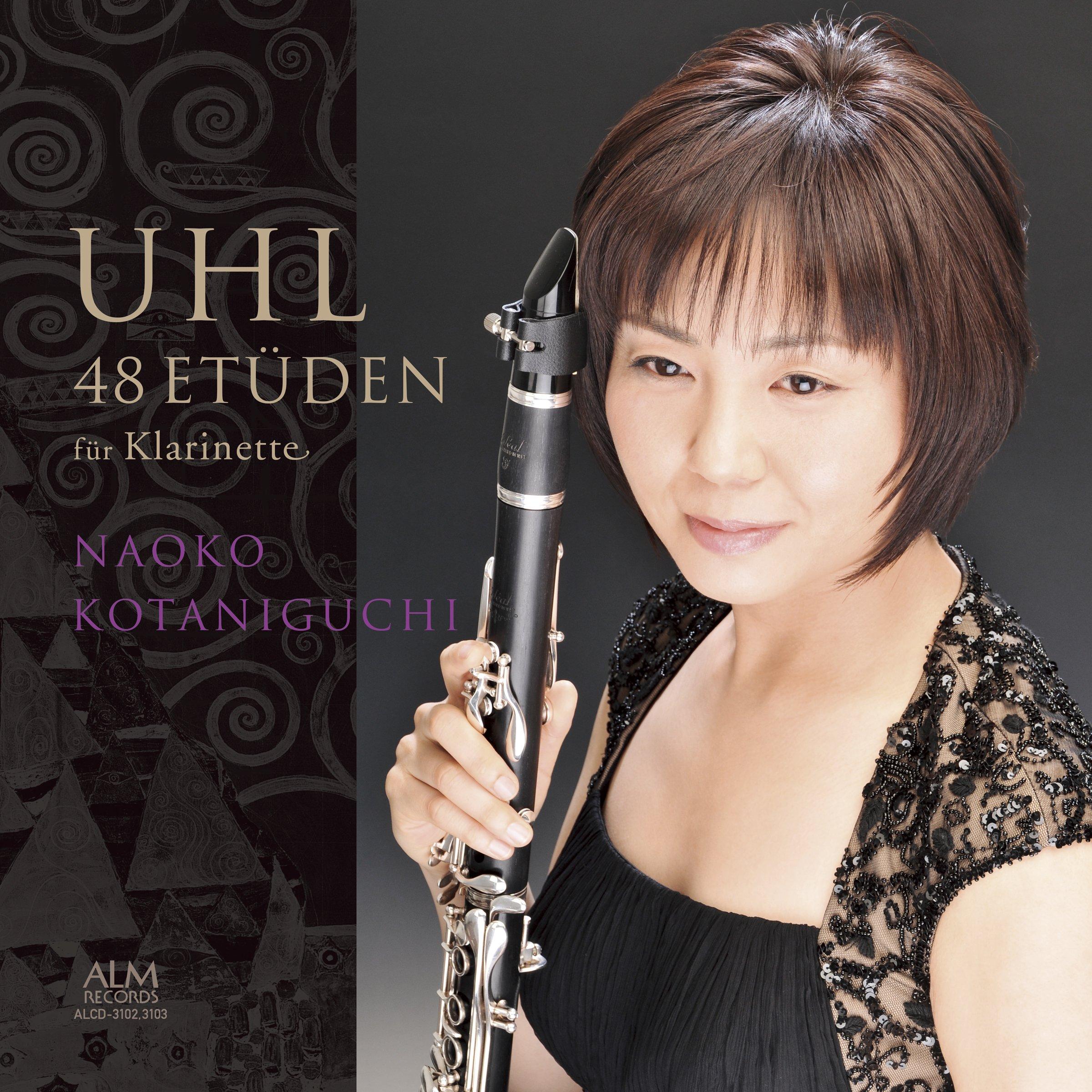

UHL 48 ETUDEN FUR KLARINETTE(2CD)