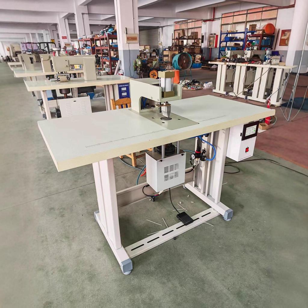 Smart Ultrasonic Welder: Adjustable Pressure, Heat Sealing, and Welding Time for Magic Tape and Webbing