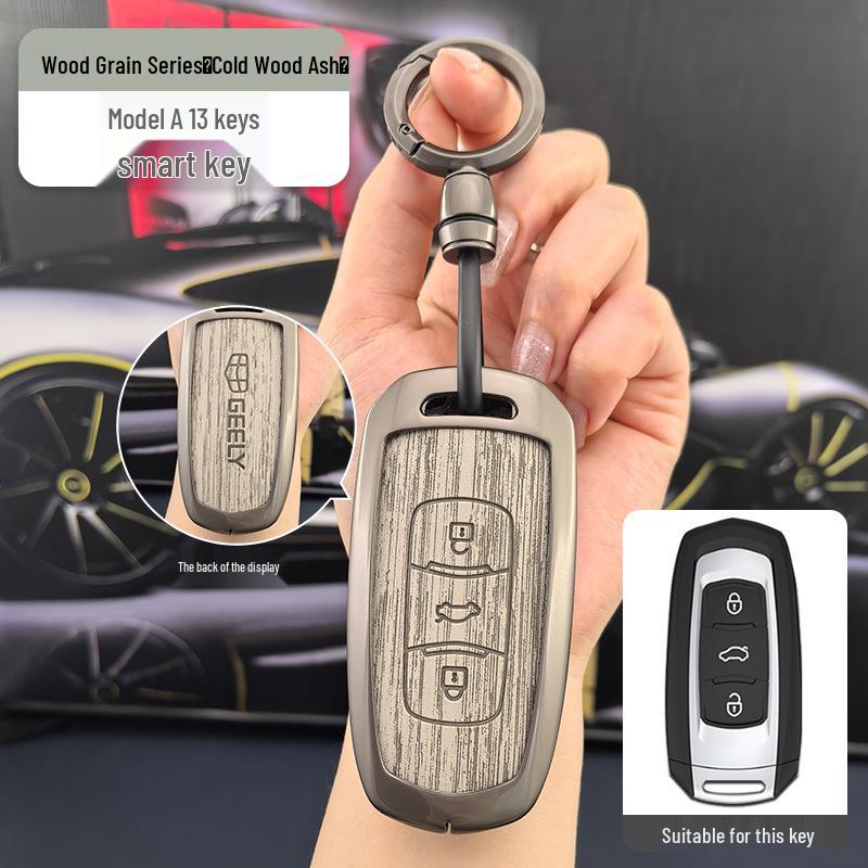 Geely Emgrand L HiP, Vision, Xingrui, Boyue Pro, Binrui, Binyue, GS Key Case with Buckle