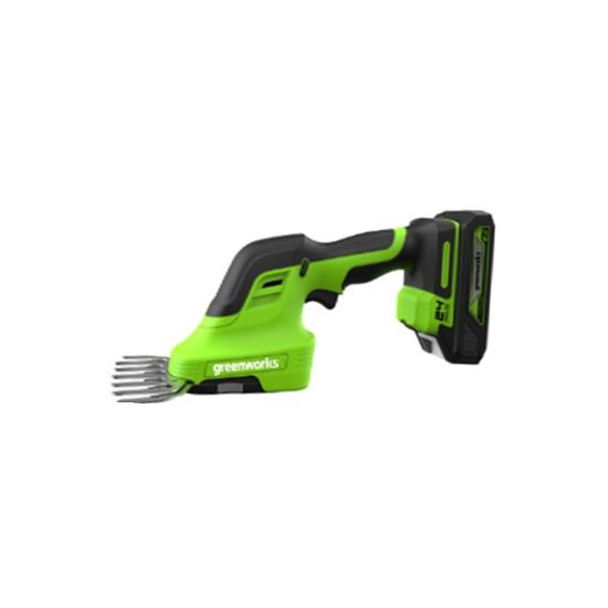 

Ножницы аккумуляторные Greenworks G24шт 24в Без аккумулятора и памяти