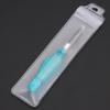 Portable Eyebrow Eyelash Shaper Eyelash Comb Double Head Eyebrow Brush Makeup Grooming Tool Foldable Mascara Brush