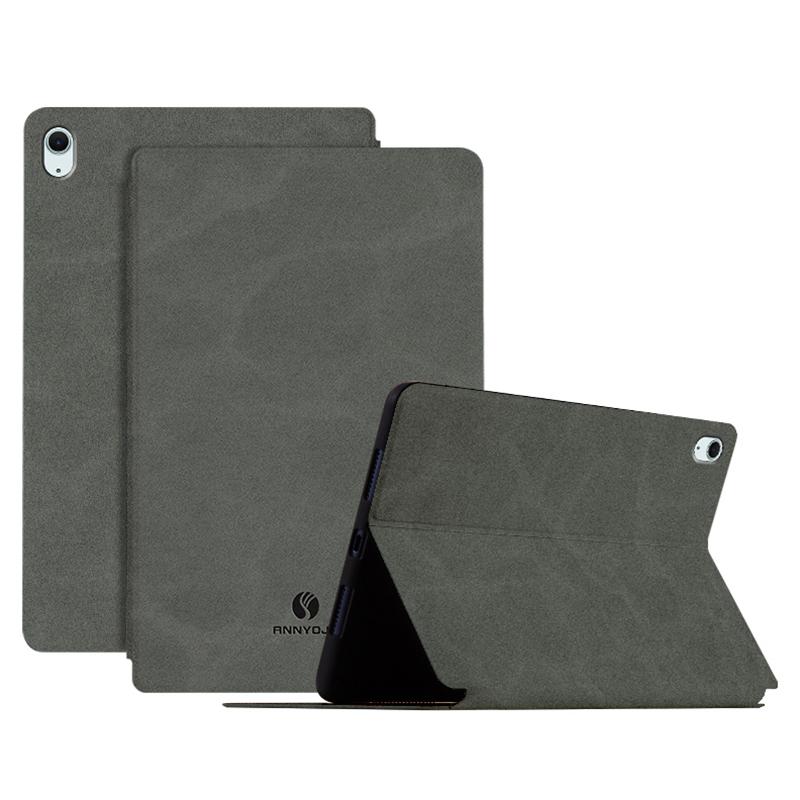 ANNYOJO For iPad Air 11 (2025)/(2024)/iPad Air (2022)/(2020) Case Stand PU Leather Tablet Cover