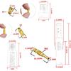 50pcs Main Jets Slow Jets Pilot Cleaner Tool Kit Fits for PWK CVK PE Keihin OKO Carb KOSO Polini KO SCL-2018090001-3 Jet Kits Fits Honda Yamaha