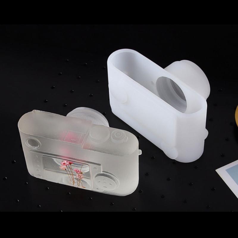 3D Camera Silicone Chocolate Candy Mold Cake Decorating Tools   Soap Mold Home Photography Ornament Molds Craft