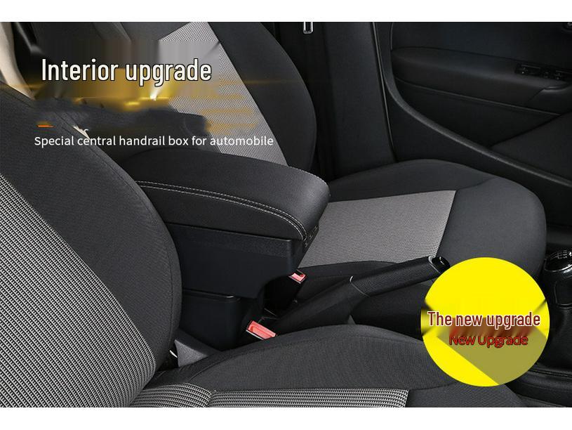 Volkswagen Bora Classic & Golf 4 Niestandardowy Podłokietnik Akcesorium