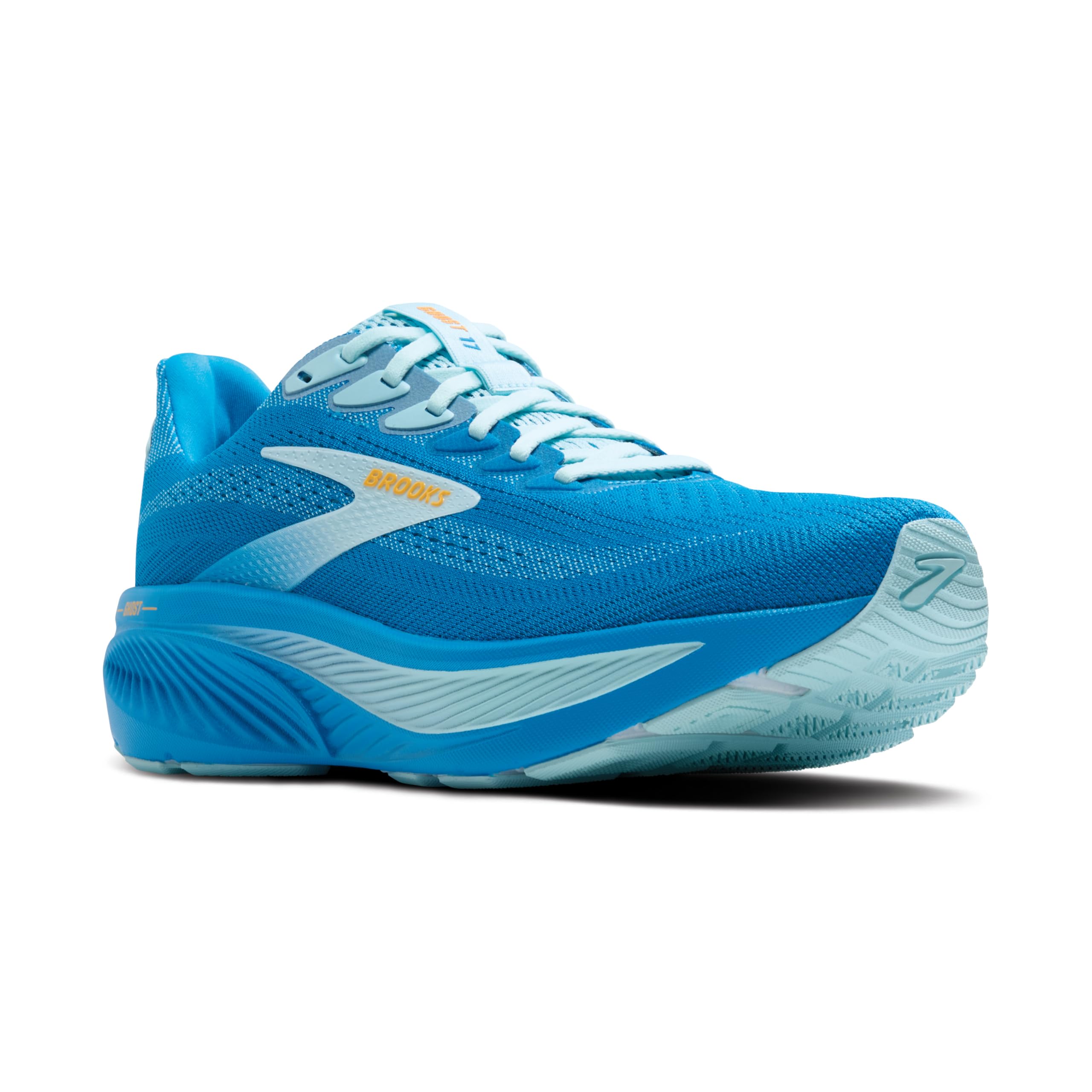 

[Brooks] Беговые кроссовки Ghost 17, Высокая амортизация, Мужские, BRM 4423 4424 4425, Синий 2, Размер 26,0 см, D