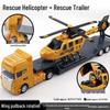 Delixin Rotatable Propeller Helicopter Fighter Jet Toy for Kids