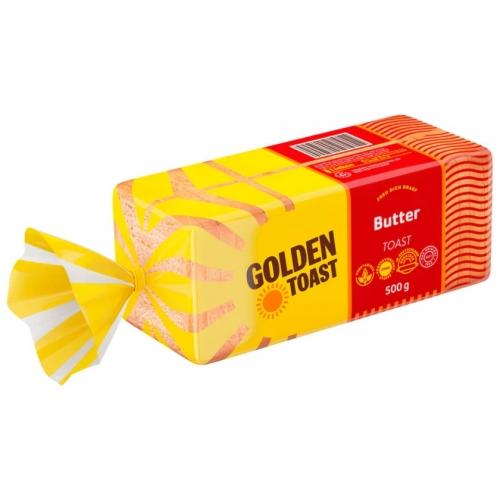 Golden Toast Butter Bread 500G