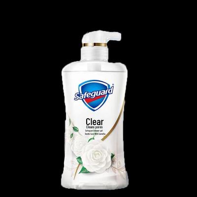 Safeguard Gentle Care Camellia Scent Bubble Body Wash