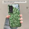 Abstract Leopard Print For Motorola Moto Edge 20 Lite 30 Pro 40 Neo 50 Ultra G45 G54 G55 G75 G84 G85 G Play 23 Glass Phone Case