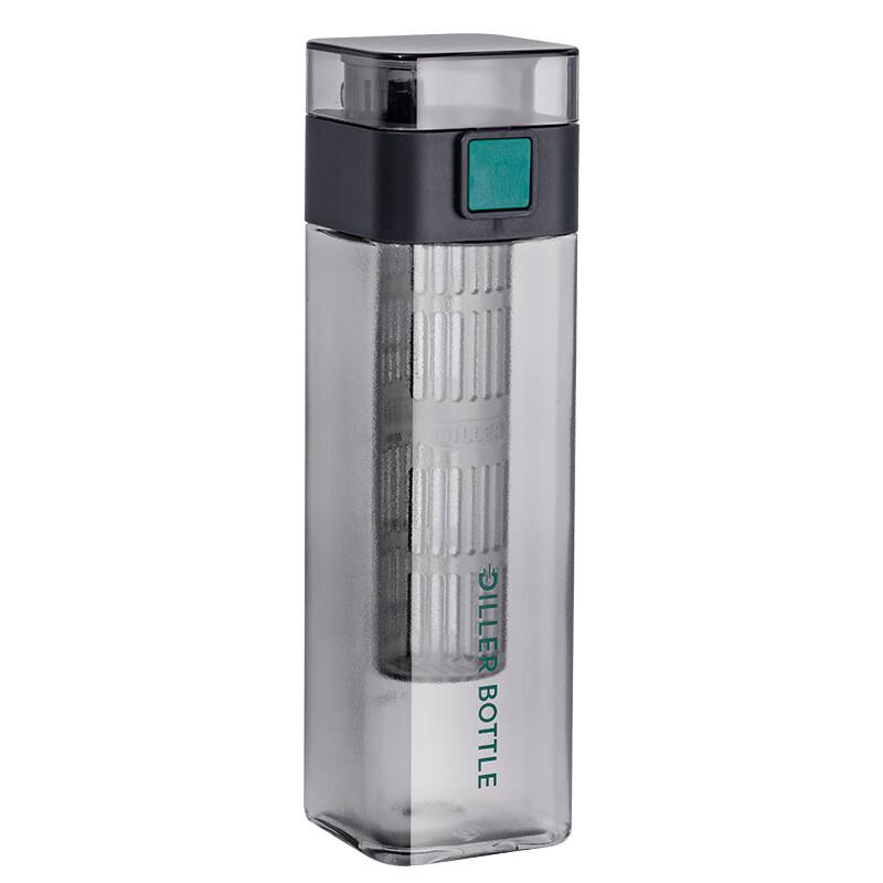 Dilebell 610ml 316 Stainless Steel Sport Water Bottle with Tea Infuser