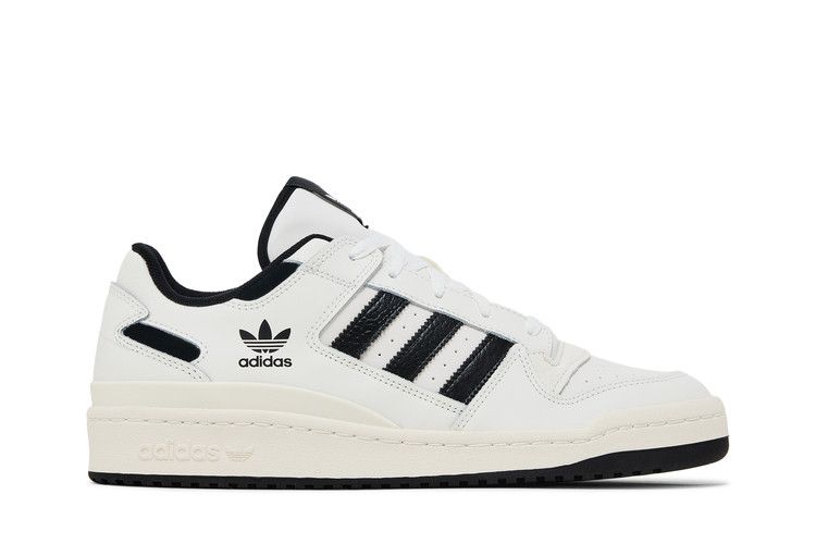 adidas Forum Low CL Bianco Puro Nero Puro