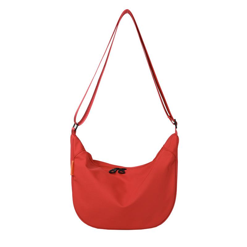 Stylish High Quality Luxurious Large Capacity Solid Color Shoulder Bag For Everyday Use