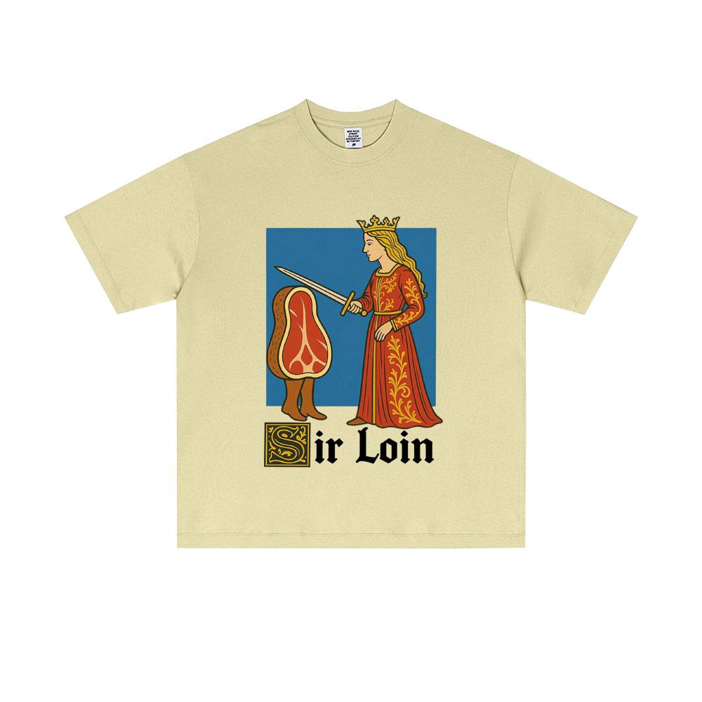 Sir Racha Chili Sauce Funny Meme T-shirt Male Fashion Vintage T Shirts Men Women Casual Oversized Crewneck Short Sleeve Tshirt