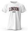 London 1987 Vintage Sports Short Sleeve 3D Print T-Shirt Men's and Women's Extra Large T-Shirt directly from the manufacturer