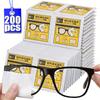 Eyeglass Cleaning Wipes Disposable Anti Fog Lens Pads Quick Dry Streak Free for Glasses Camera Phone Remove Dust Oil