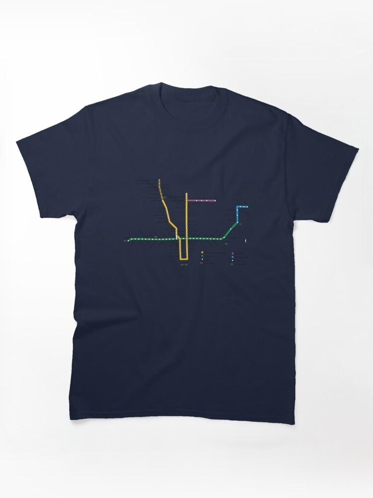Metro Toronto Subway Classic T-Shirt
