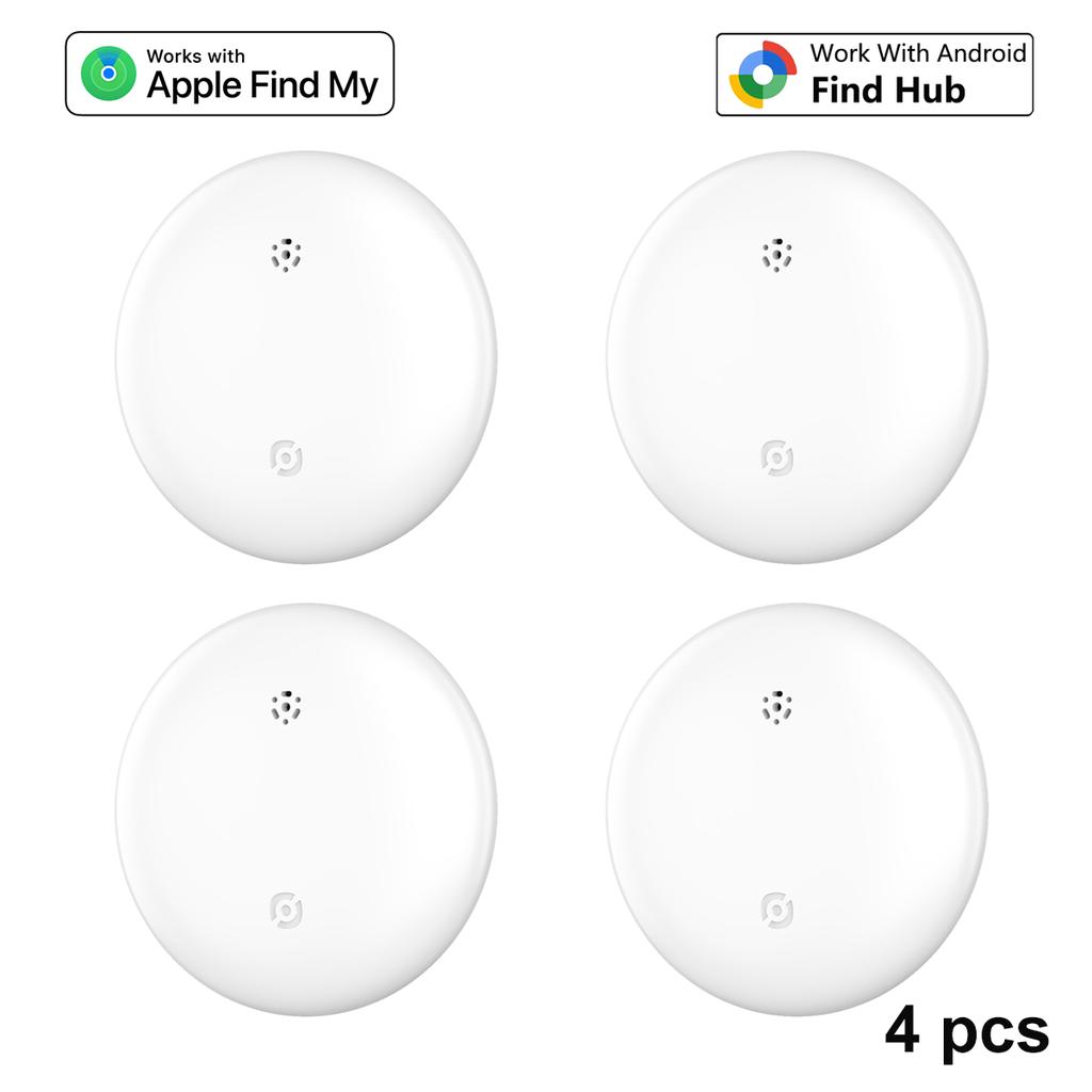 Mini GPS Tracker for Android Find Hub Item Finder Bike Bag Locator Tracker Smart Bluetooth Air Tag Tracker