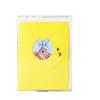 Elegant 3D Foldable Greeting Card Artistic 3D Foldable Card with Colorful Flowers Personalized Surprise for Lover
