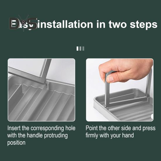 Suport pentru capacul oalei, suport pentru ustensile, design antiderapant, ușor de curățat, blat de bucătărie, pliabil, organizator pentru capacul oalei, suport