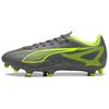 Ultra 5 Play Artificial Turf Abrasion Resistant Soccer Shoes Unisex Gray Green 108169-03