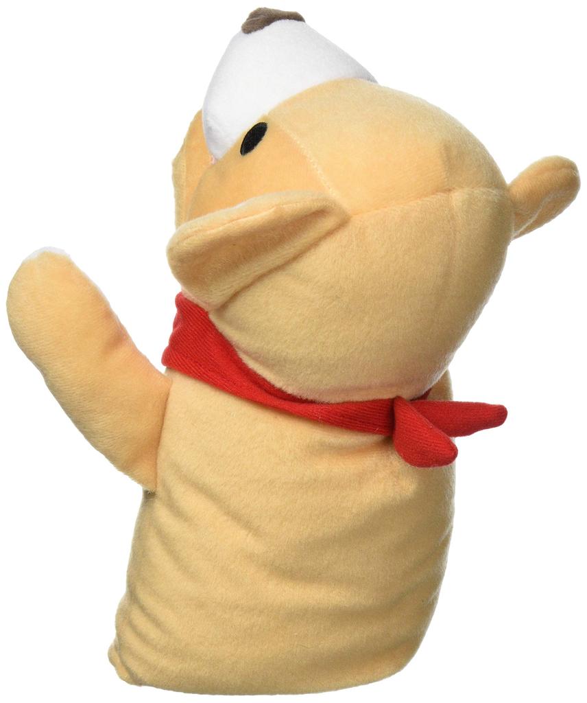 Bonbi HAPPY ZOO Bear Dog Animal Mitten Toy,
