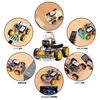 OSOYOO Open Source Robot Car Electronics Starter Kit with Arduino Ultrasonic Obstacle and Android App Educational Robot Tutorial, Measurement,