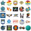 50 Volleyball Graffiti Stickers Personalized Decorative Suitcase Notebook Waterproof and Removable Stickers