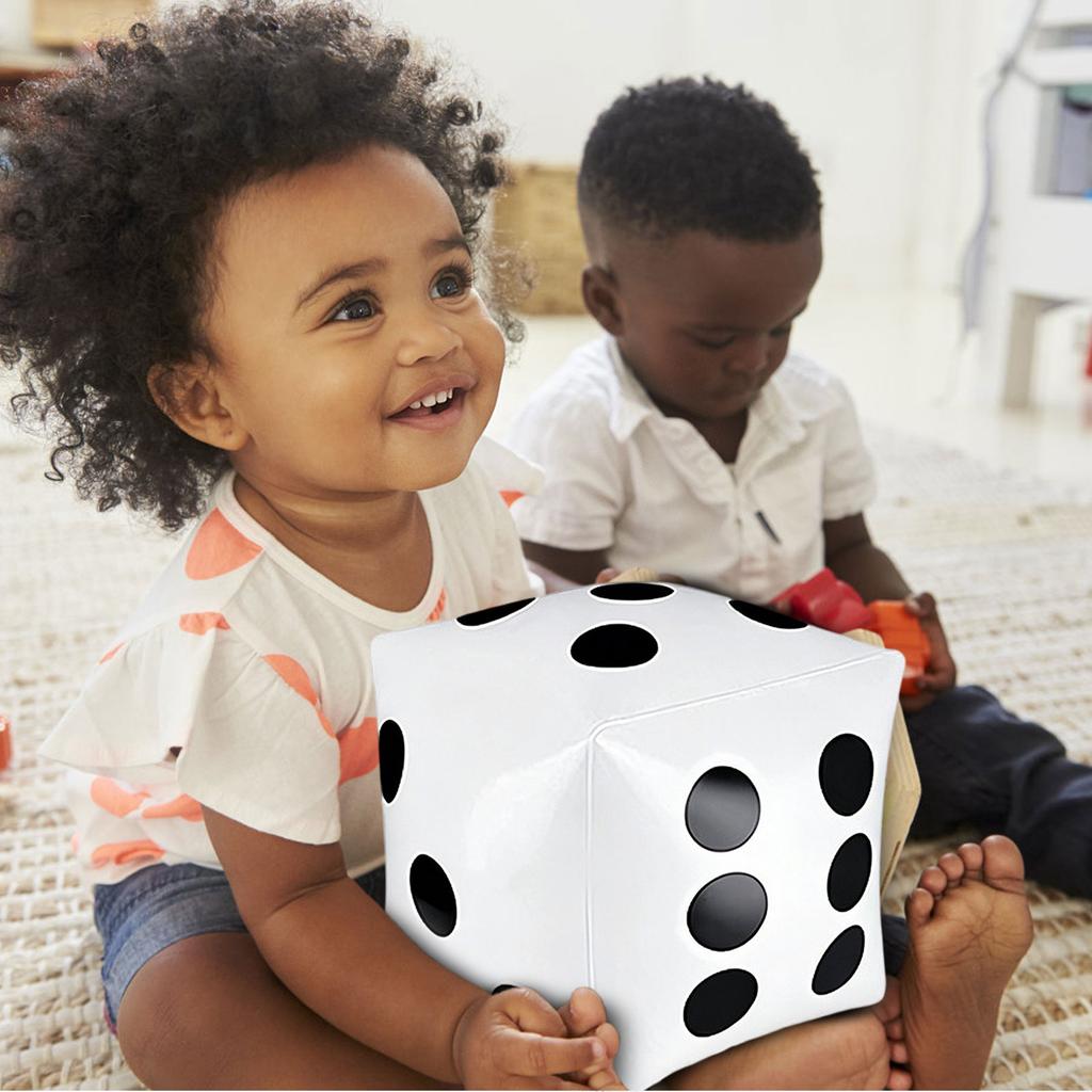 Inflatable Dice Stage Game — Large Dice Toy, Decorative Prop