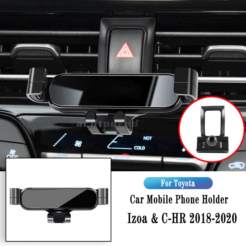 Βάση Κινητού Αυτοκινήτου Για Toyota Chr - Βάση Πλοήγησης Βαρύτητας Στήριγμα Gps Κλιπ Εξαερισμού Περιστρεφόμενο Στήριγμα Βάσης Αξεσουάρ