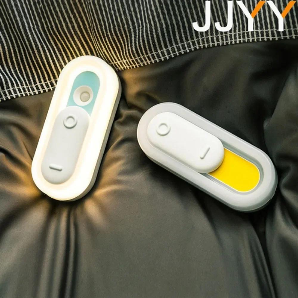 Smart Motion Sensor Night Light USB Rechargeable LED for Bedroom Staircase Corridor Bathroom Home Decor