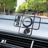 360 Degree Rotation Magnetic Phone Holder For Car Hands Free Phone Car Holder Mount Dash Phone Mount Fit For All Smartphone