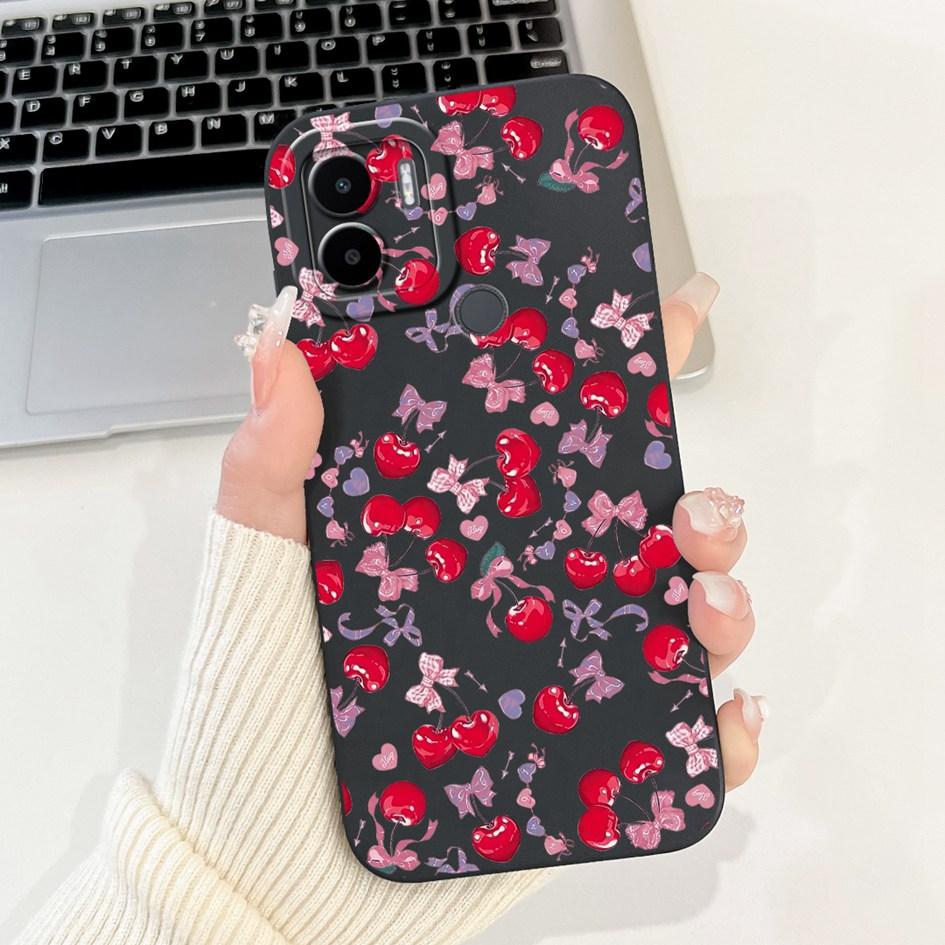 Redmi A1 Case For Xiaomi Redmi A1 Plus Cover Lovely Rabbit Panda Rabbit Shockproof Silicone Bumper For Xiaomi Redmi A2 A2+ Funda