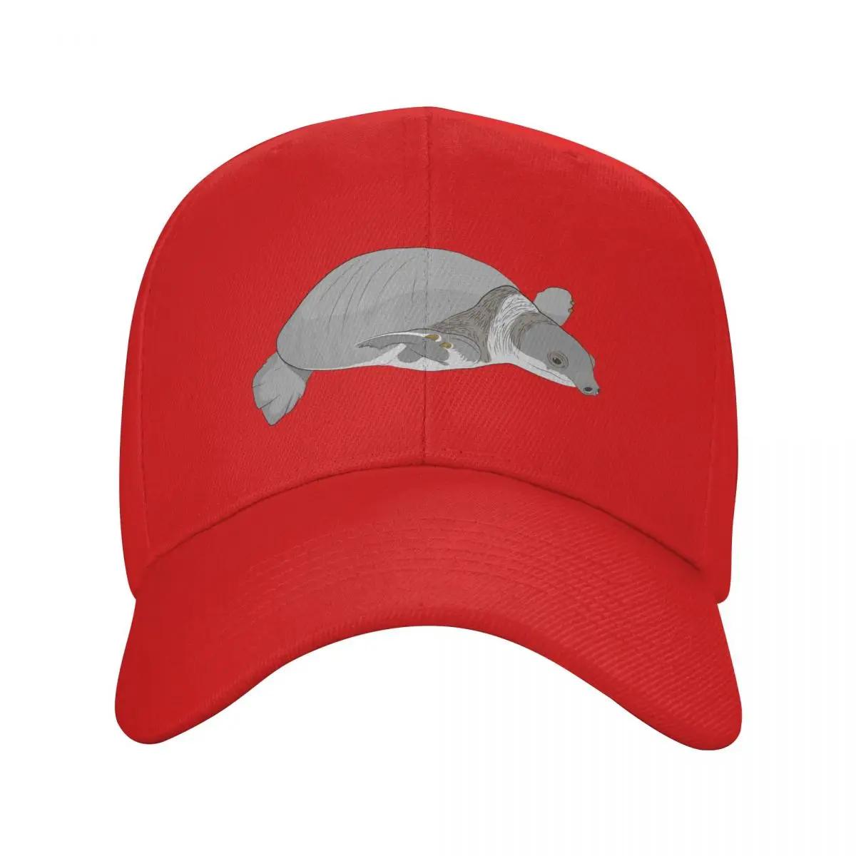 Fly river turtle Baseball Cap F Winter hat Unisex Caps Womens