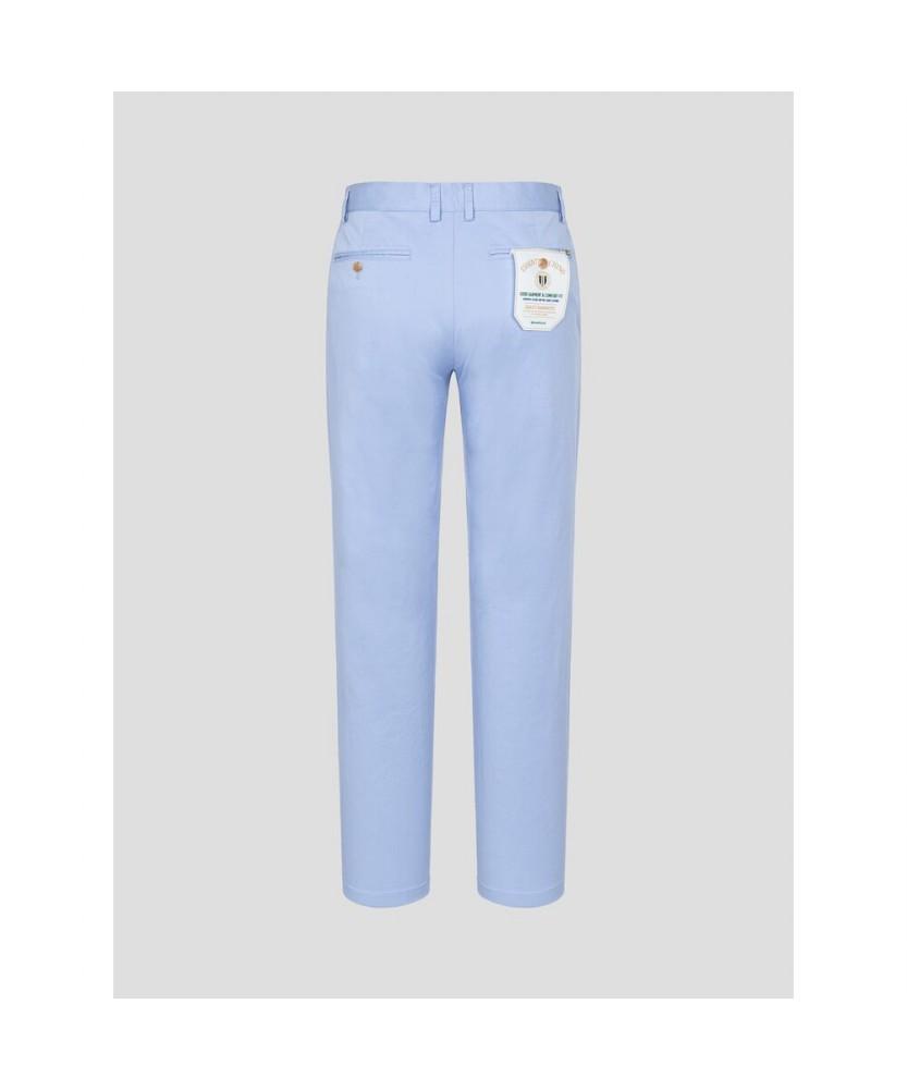 Binpolmen [Essential] Spring Chino Slim Pants Sky Blue (Bc5121E01Q)