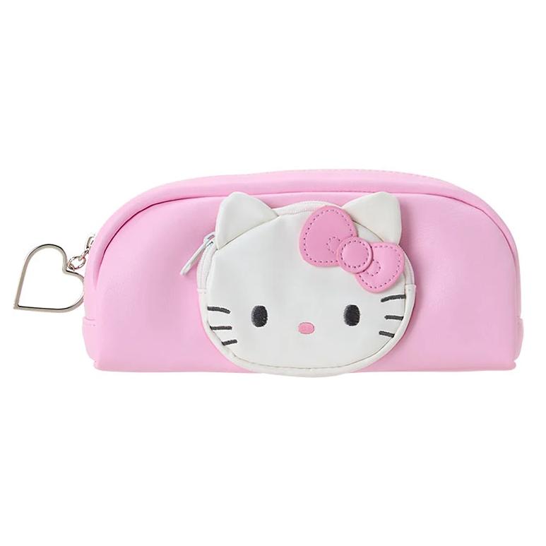 

Пенал Sanrio Hello Kitty (Я люблю Хеллоу Китти) Япония НОВЫЕ Персонажи Sanrio