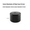 PVC Black Fish Tank Water Pipe Plastic Tube Fittings Elbow Joint Duck Bill Water Outlet Aquarium Accessories Water Inlet Pipes